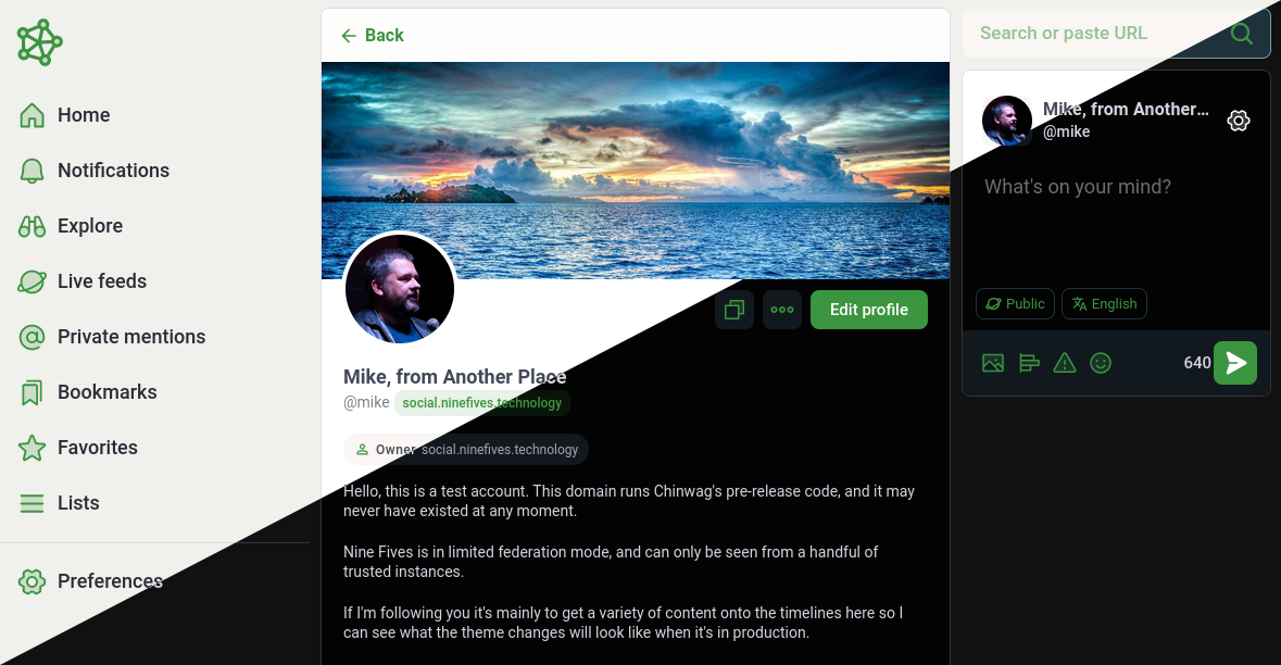 Chinwag Release 4.4.7